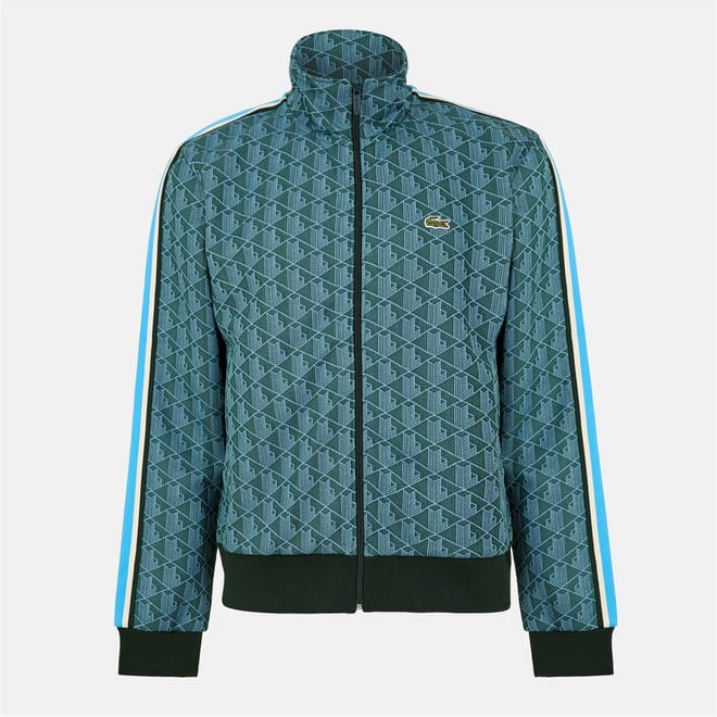 Over Print Tracksuit Top