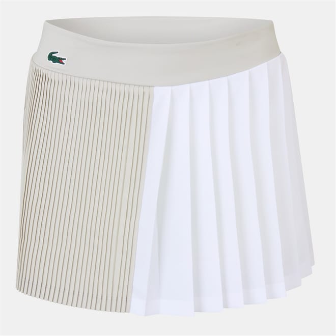 Jupe Mini Stripe Patterned Tennis Skirt