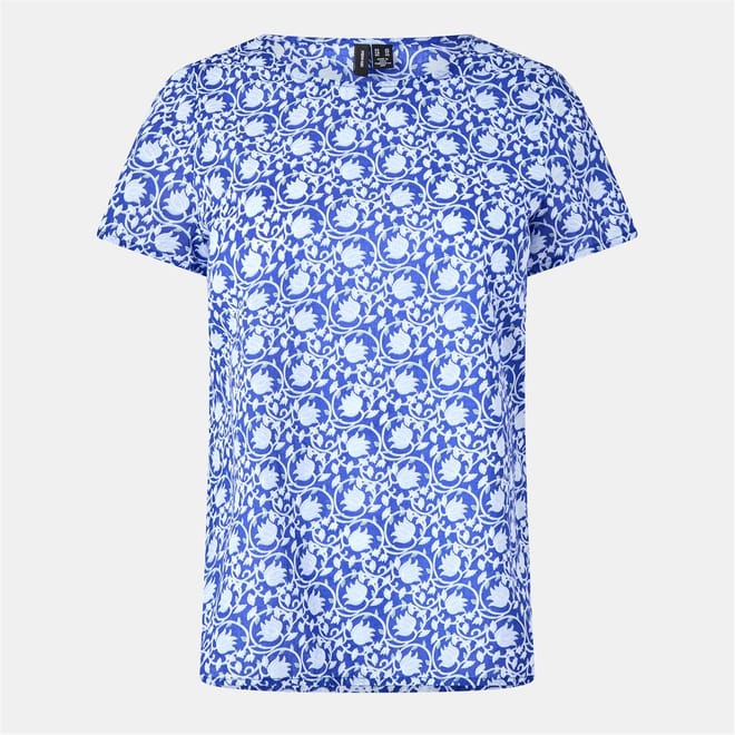 Ava Oversize Fit Short Sleeve T-Shirt