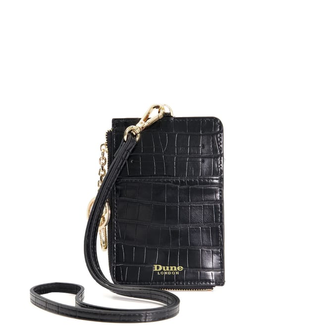 Stanton Croc Cardholder Lanyard