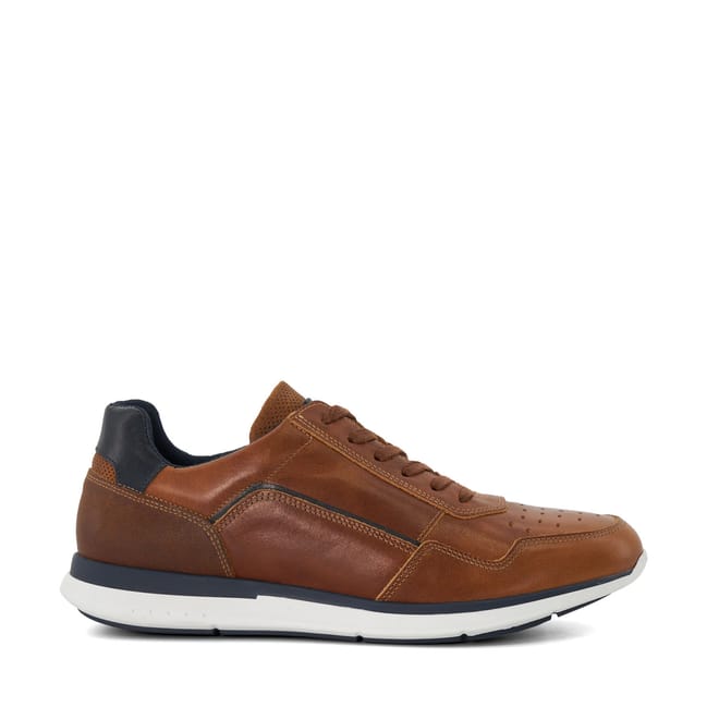 Tristonn Leather Trainers