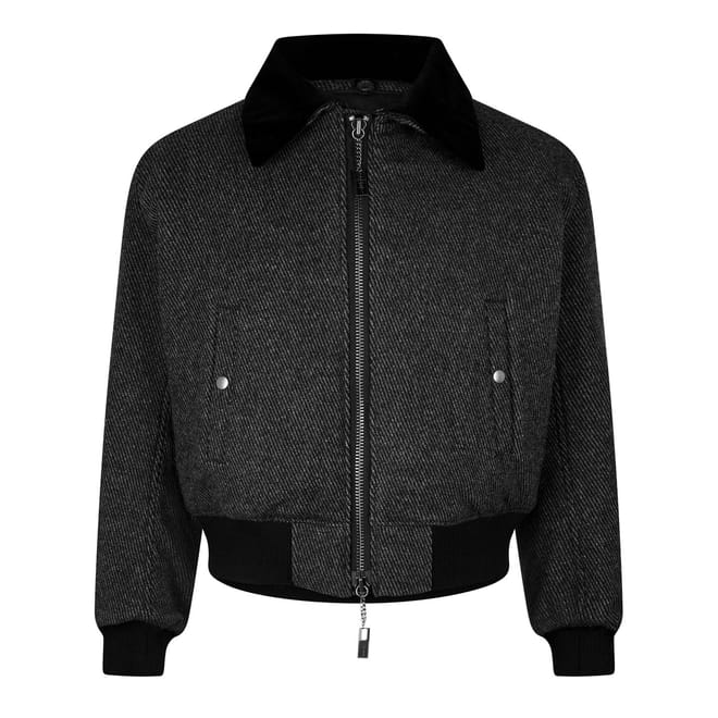 Tweed Flight Jacket