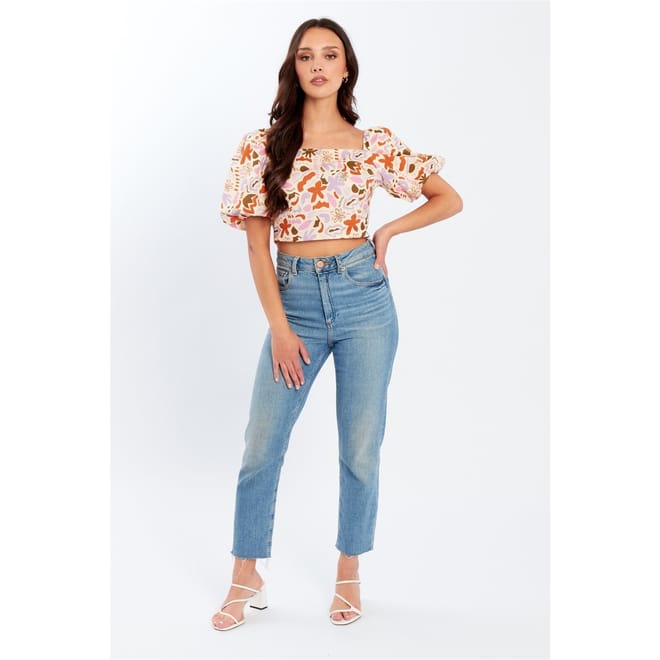 Puff Sleeves T