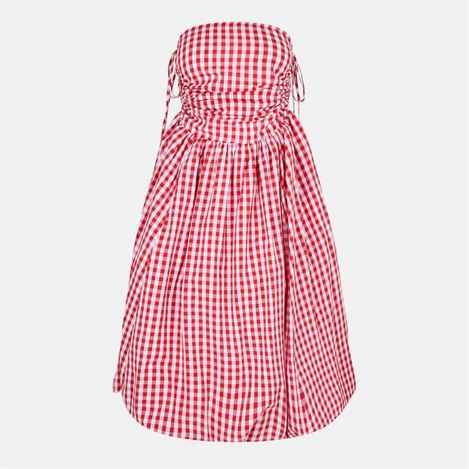 Amy Lynn Alexa Tie Ultra Mini Peplum Dress
