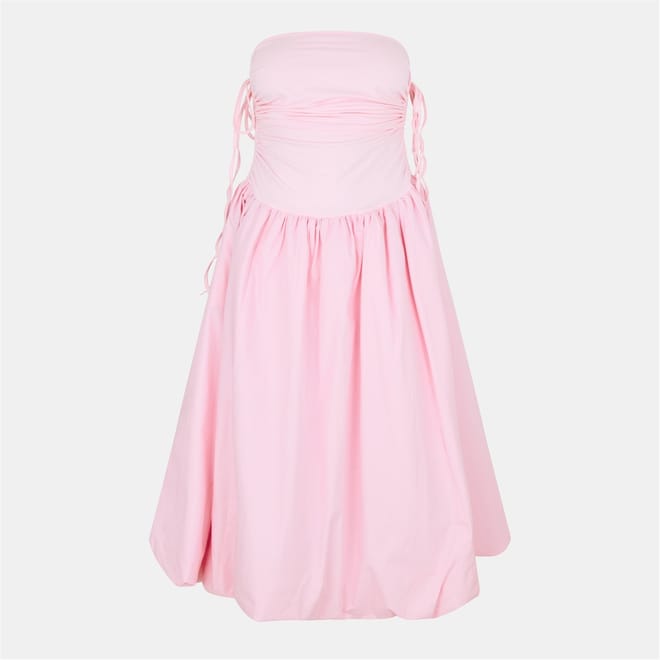 Amy Lynn Alexa Tie Ultra Mini Peplum Dress