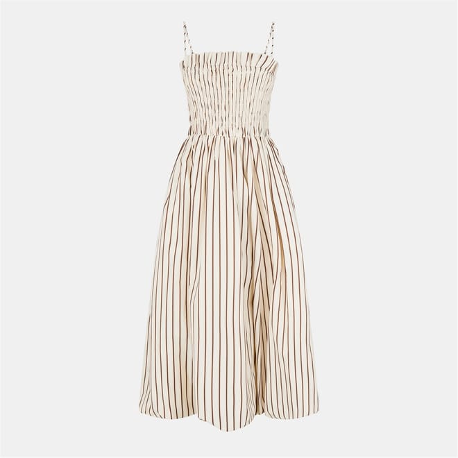 Polly Spaghetti Strap Sleeveless Maxi Dress