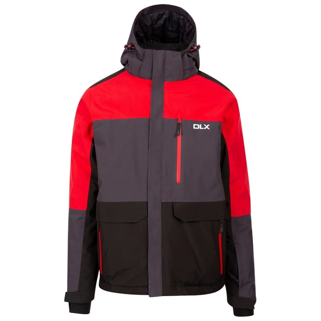 Richardson Hooded Ski Jacket with Ribbed Cuff