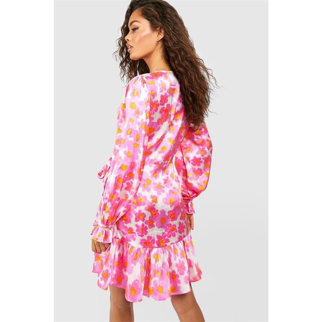 Satin Mini Dres