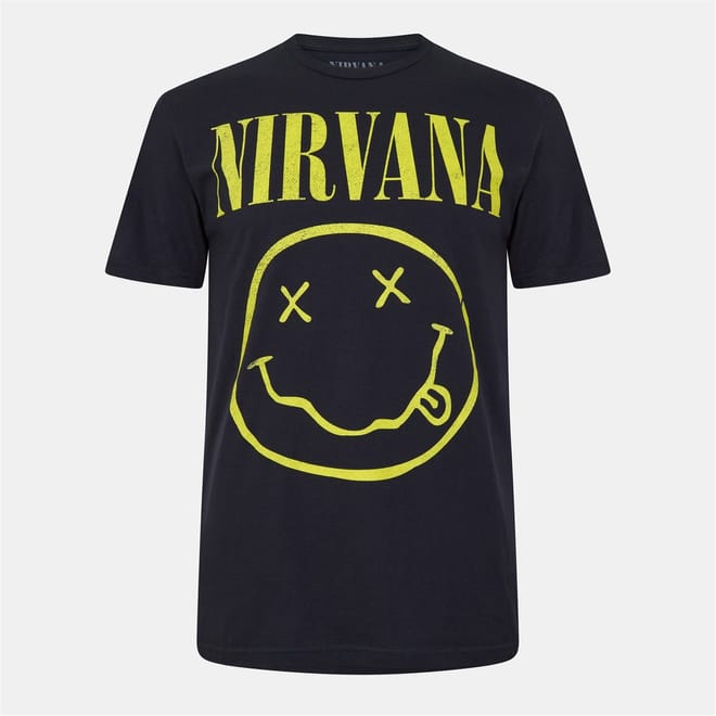 Regular Fit Band Crew Neck T-Shirt