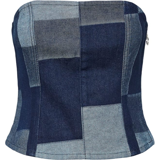 Cropped Slim Fit Tank Top