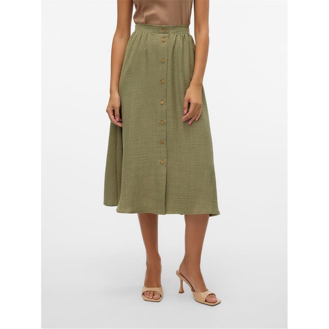 Laney Midi A-Line Skirt