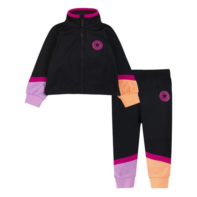 Infants Colorblocked Tricot Set