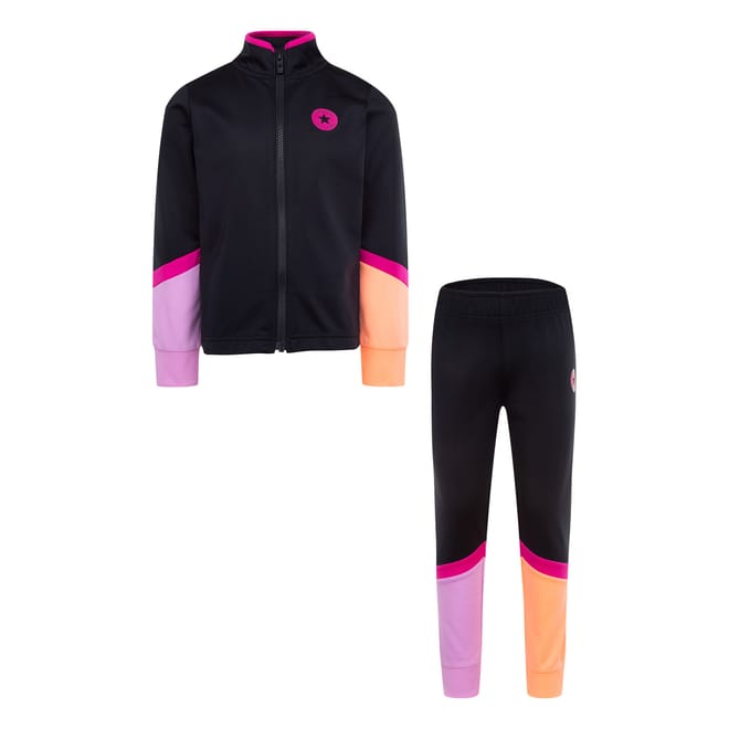 Juniors Colorblocked Tricot Set