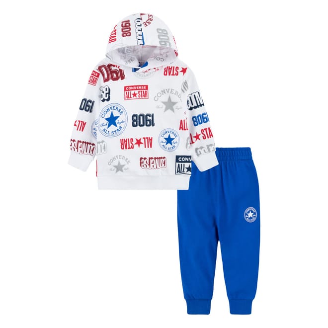 Infants Logo Allover Print Set