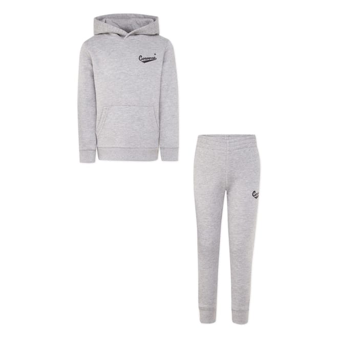 Juniors Logo Graphic Pullover Set