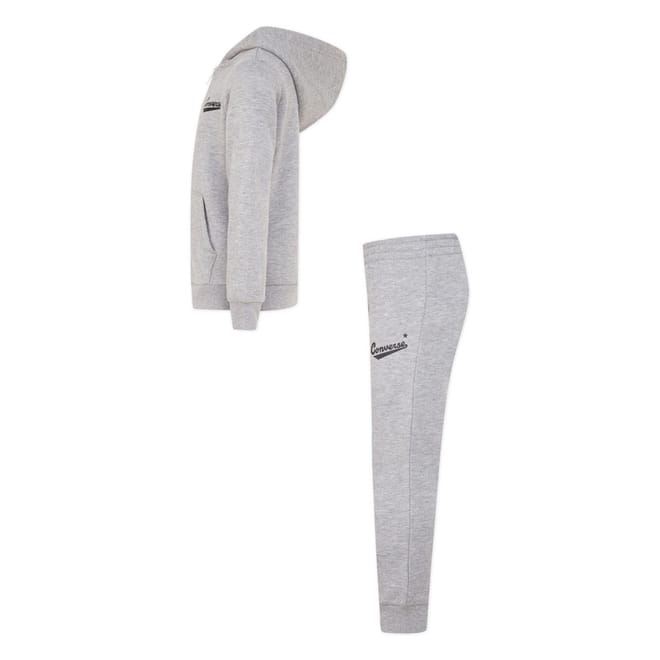 Juniors Logo Graphic Full-Zip Set
