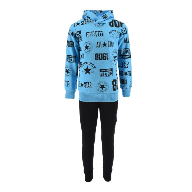 Juniors Logo Allover Print Set