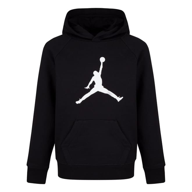 Juniors Jumpman Logo Fleece Hoodie