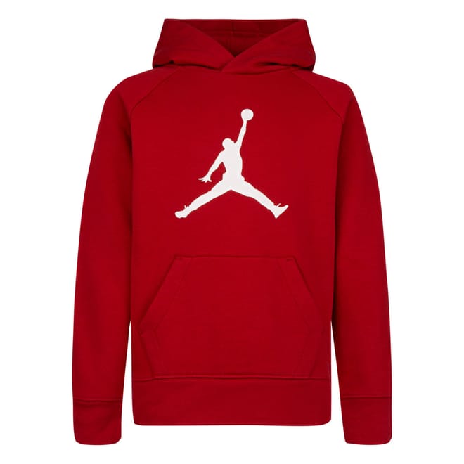 Juniors Jumpman Logo Fleece Hoodie