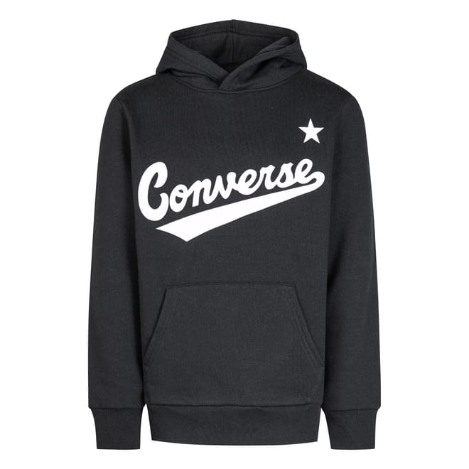 Juniors Logo Pullover Hoodie