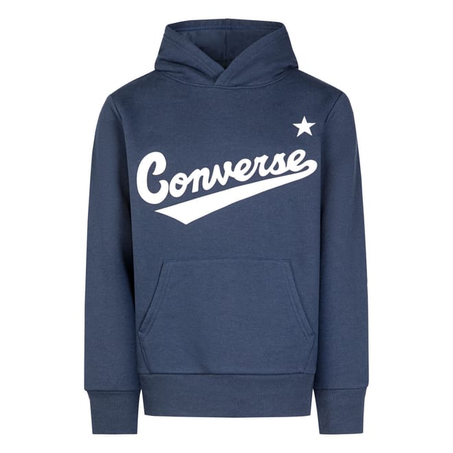 Juniors Logo Pullover Hoodie