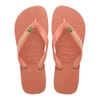 Brasil Logo Flip Flops