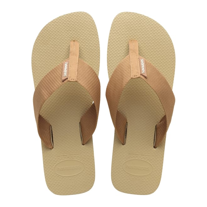 Urban Flip Flops Thong Toe Flat Heel