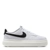 Womens Court Vision Alta Leather Trainers