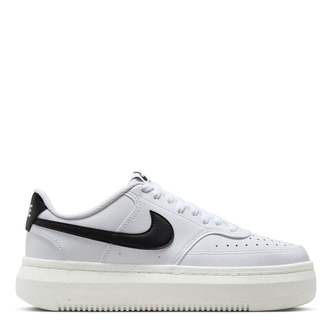 Womens Court Vision Alta Leather Trainers