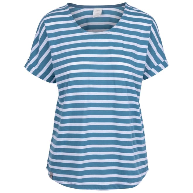 Megan Rolled Cuff Sleeve T-Shirt