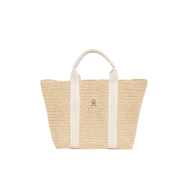 Spring Tote Handbag with Logo