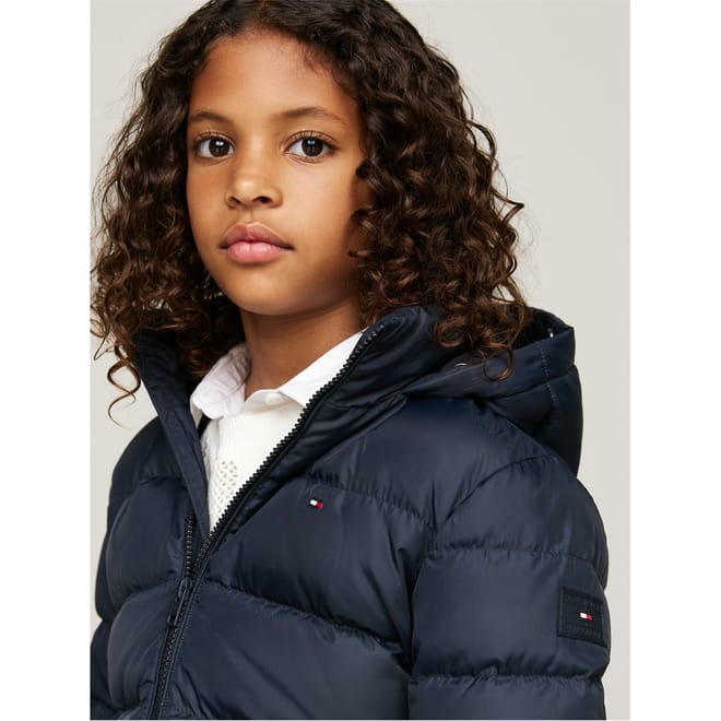 Fur Hood Puffer Jacket