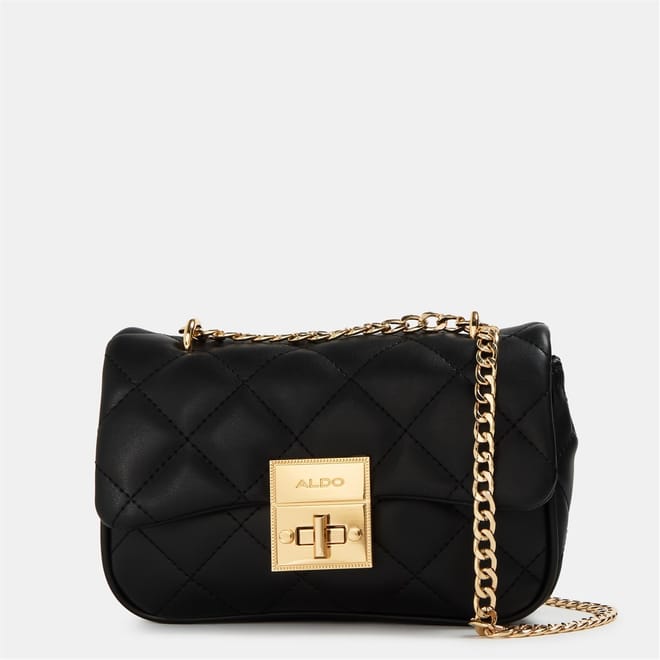 Fey Cross Body Bag with Logo