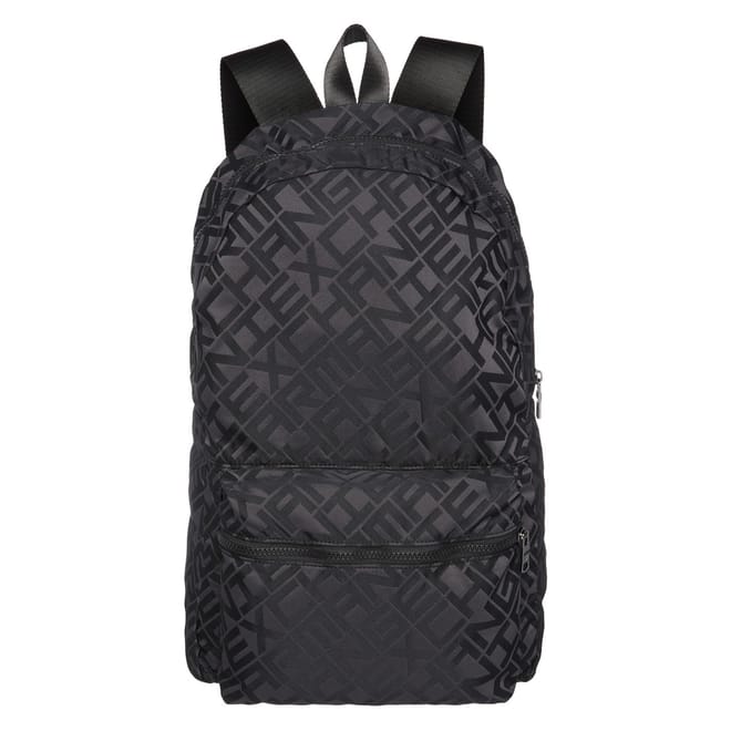 Exchange All Over Logo Backpack