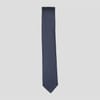 Silver Floral Tie