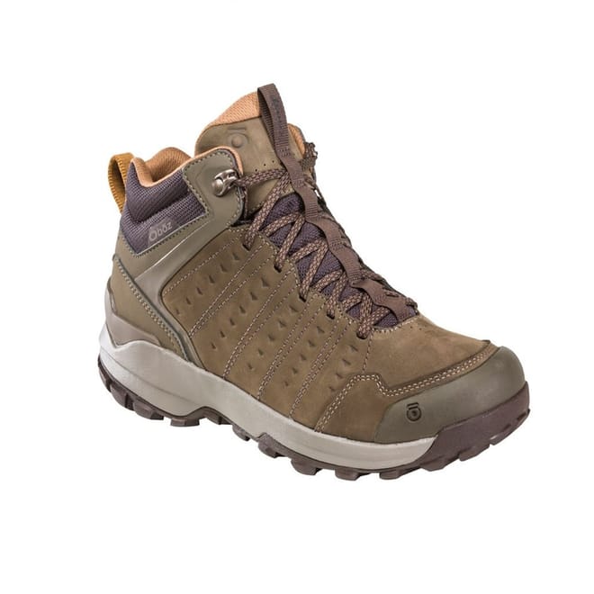 Sypes Mid Leather Hiking Boots
