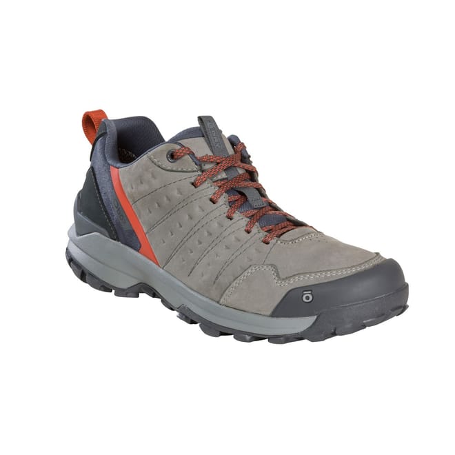 Sypes Low Hiking Boots with Lug Sole