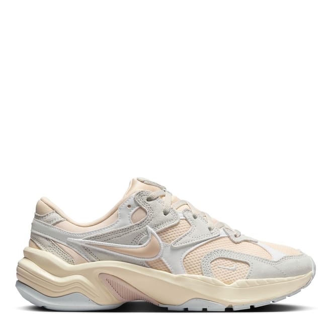 Al8 Ld61 Round Toe Chunky Trainers