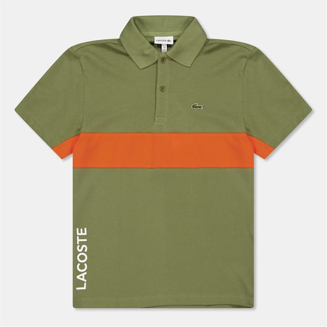 Regular Fit Short Sleeve Polo Shirt