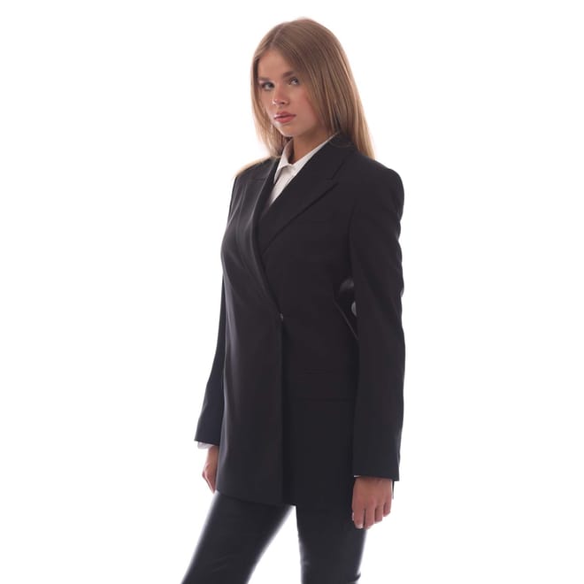 Naomi X Boss Relaxed-Fit Blazer