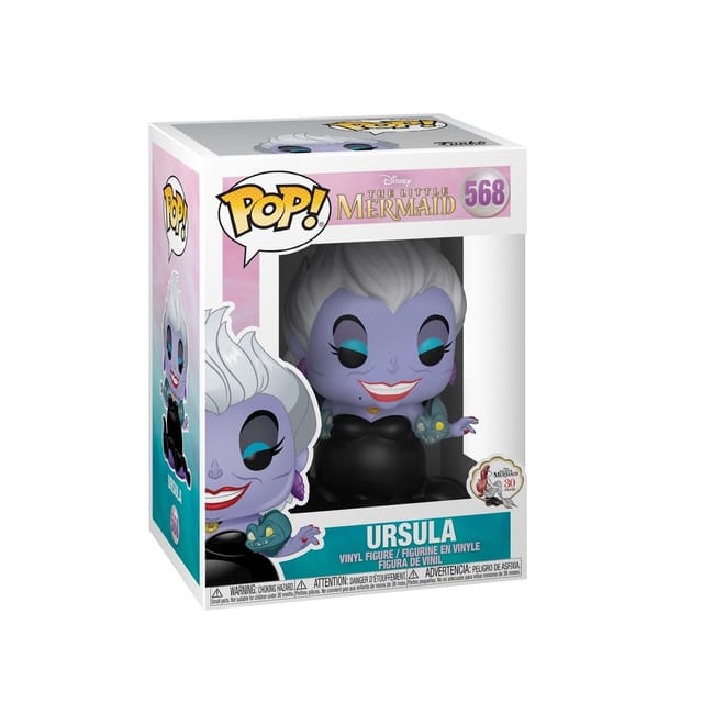 Disney: Little Mermaid   Ursula W  Eels
