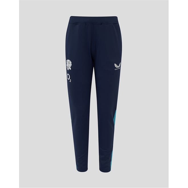 England Rugby Performance Tracksuit Bottoms 2025 Juniors