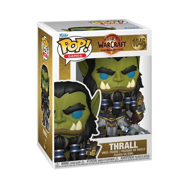 Games: Wow   Thrall