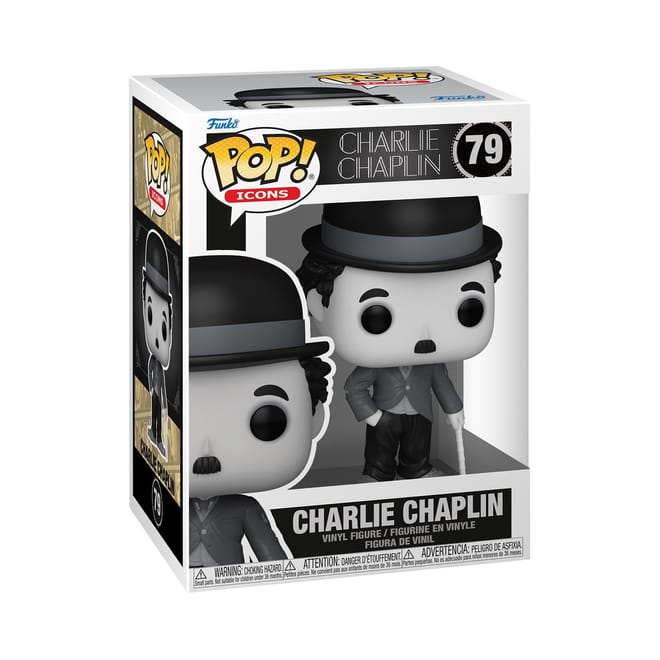 Pop Icons: Charlie Chaplin