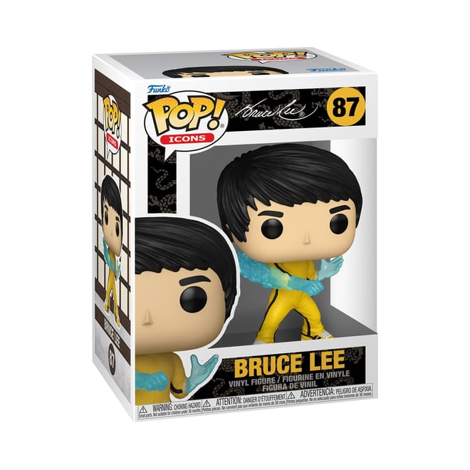 Pop Icons: Bruce Lee