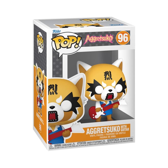 Pop Sanrio: Aggretsuko  W Guitar