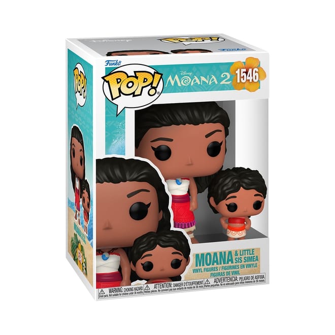 Pop And Buddy: Moana 2  Moana With Simea