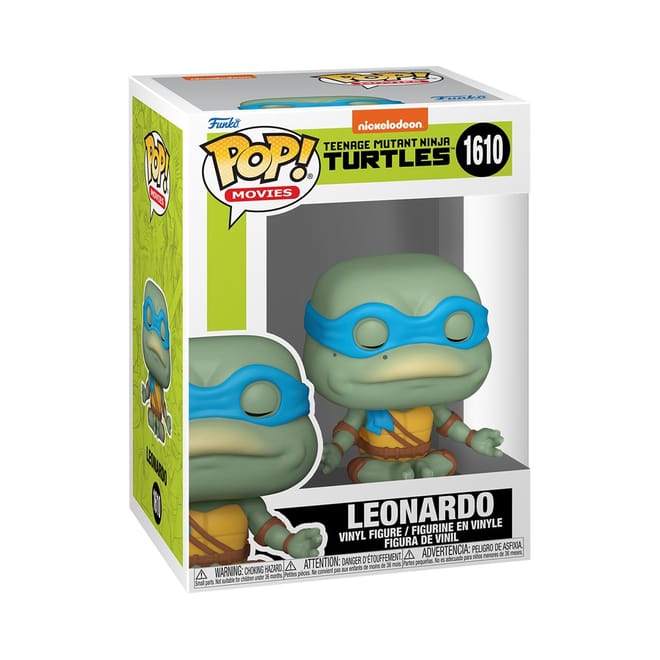 Pop Movies: Tmnt  Leonardo(meditating)
