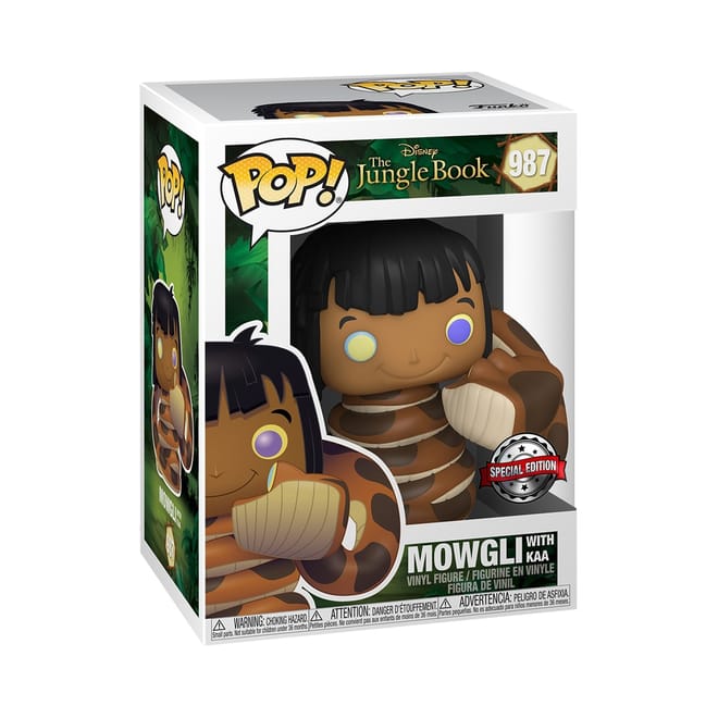 Disney: Jungle Book  Mowgli W Kaa