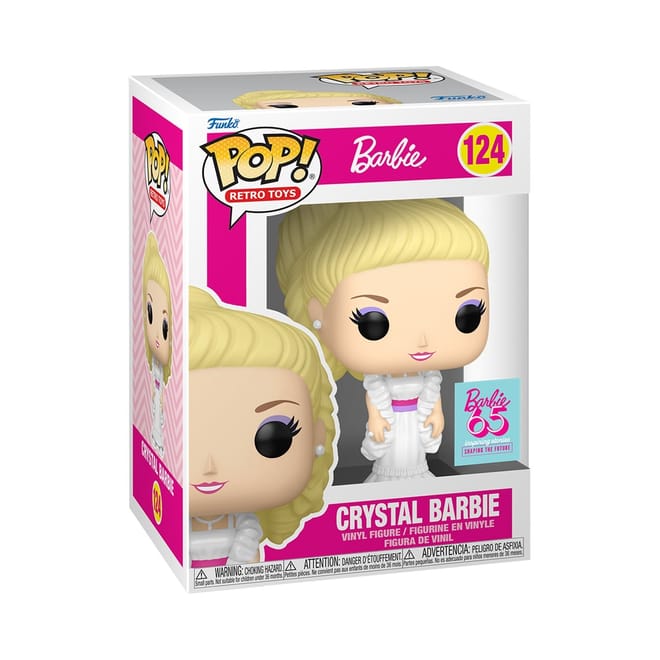 Retro Toys: Barbie  Crystal Barbie (pearl)